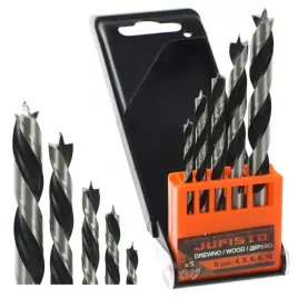 Zdjęcie produktu WIERTŁA DO DREWNA 4,0-10,0 MM ZESTAW 5 SZTUK
