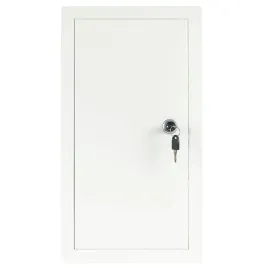 drzwiczki-rewizyjne-metalowe-biale-zamek-15x30