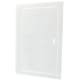 drzwiczki-rewizyjne-metalowe-biale-zatrzask-30x60
