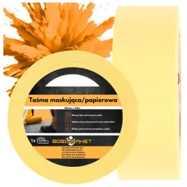 tasma-malarska-papierowa-48mm-x-50m-zolta-maskujaca-do-odcinania