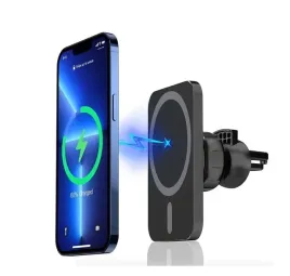 ladowarka-bezprzewodowa-15w-uchwyt-samochodowy-kratka-iphone-mag-safe