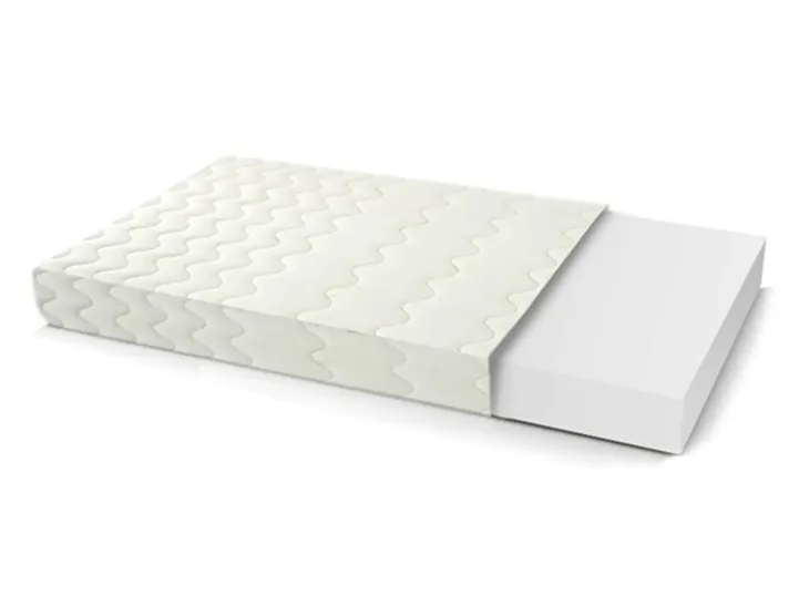Materac Piankowy 80x200x10cm Dwustronny z Pokrowcem Antyalergiczny EXTRASEN