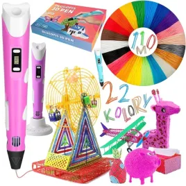 dlugopis-3d-drukarka-dla-dzieci-mega-zestaw-filament-wklady-kolorowe-110m