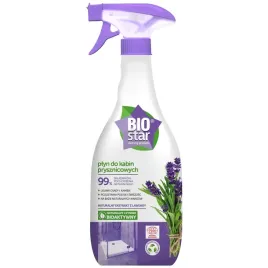 plyn-do-kabin-prysznicowych-usuwa-kamien-osady-biostar-naturalny-lawenda