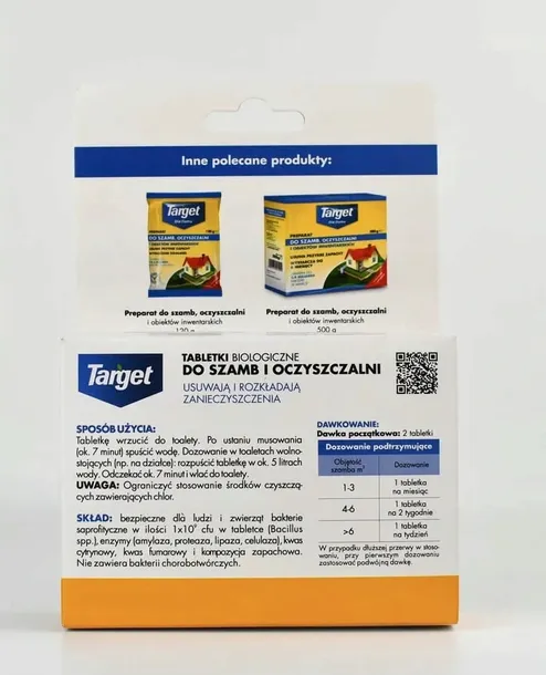 tabletki-biologiczne-szambo-bakterie-target-forma-produktu-tabletki