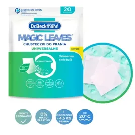 beckmann-chusteczki-do-prania-magic-leaves-eko-magiczne-chusteczki-20-szt