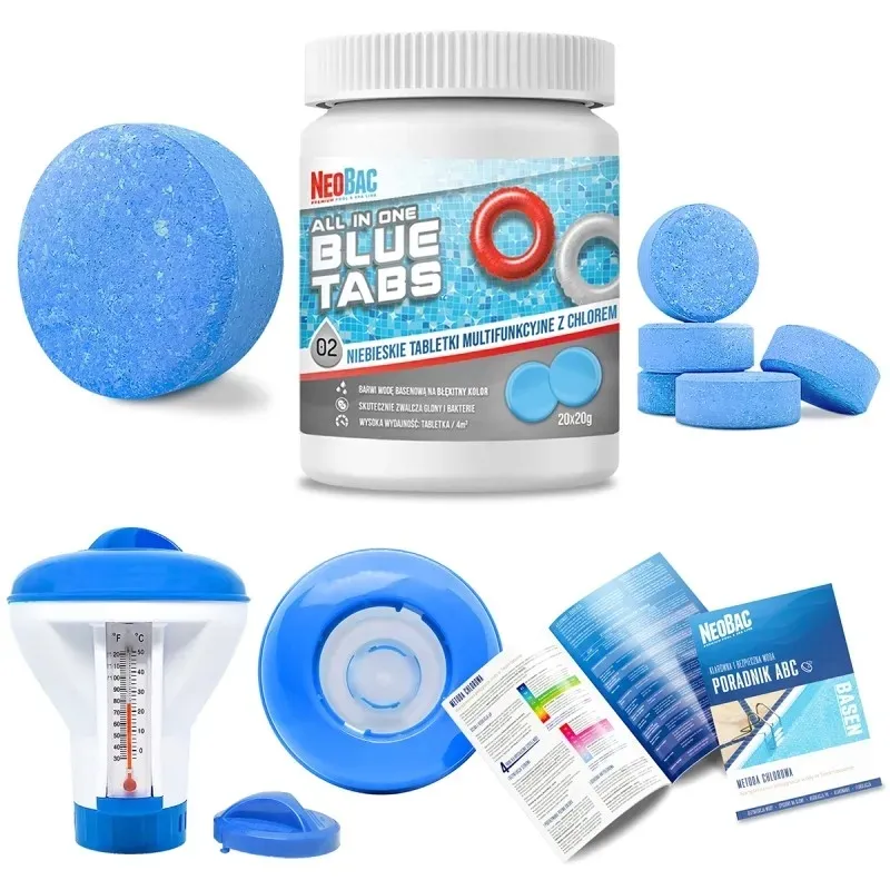 tabletki-chlorowe-do-basenu-blue-tabs-multi-chlor-basen-boja-2w1-termometr-stan-nowy
