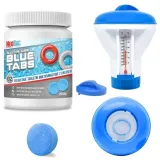 tabletki-chlorowe-do-basenu-blue-tabs-multi-chlor-basen-boja-2w1-termometr-stan-nowy