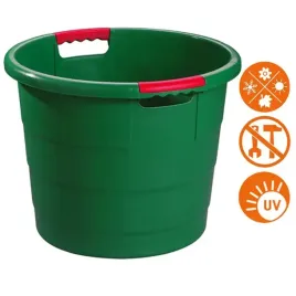 garantia-toni-mocny-mkosz-ogrodowy-z-raczkami-pojemnik-zielony-30l