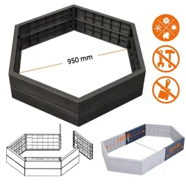 garantia-ergo-duza-grzadka-podwyzszona-kwietnik-6-paneli-struktura-drewna