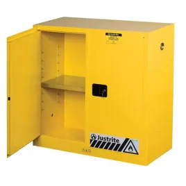 szafa-zabezpieczajaca-palne-justrite-114-l-2-drzwiowa-zr-1-polkazolty