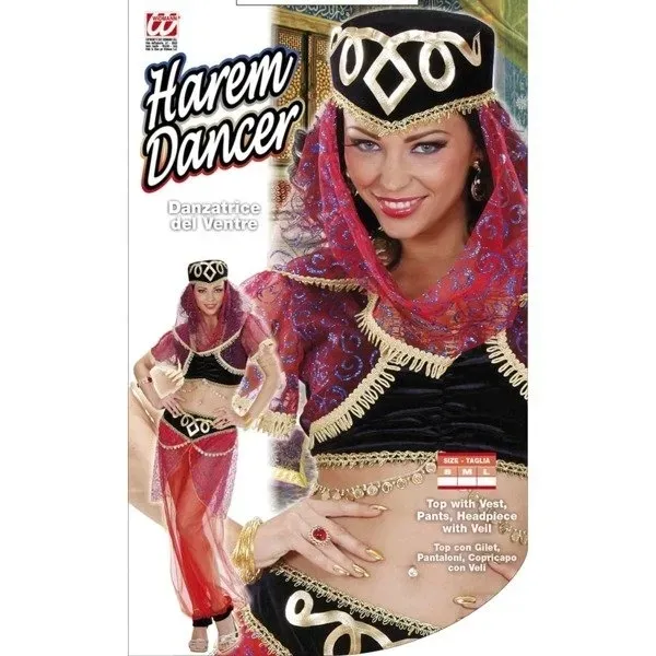 stroj-tancerki-brzucha-harem-sultan-sultanka-m-stan-nowy