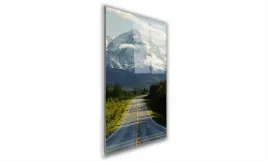 obraz-na-szkle-prostokatny-70x100cm-030-droga-i-gory