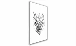 obraz-na-szkle-prostokatny-70x100cm-031-grafika-z-jeleniem