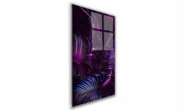 obraz-na-szkle-prostokatny-70x100cm-038-fioletowe-liscie