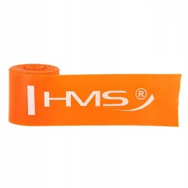 guma-kompresyjna-floss-band-hms-do-stawow-miesni-pomaranczowa-fizjo
