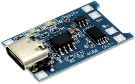 ladowarka-li-ion-tp4056-usb-c-zabezpieczenie-usb-c