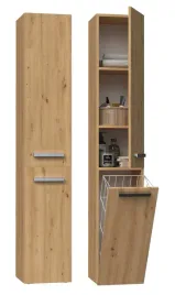 szafka-lazienkowa-slupek-nel-iv-kosz-dab-artisan