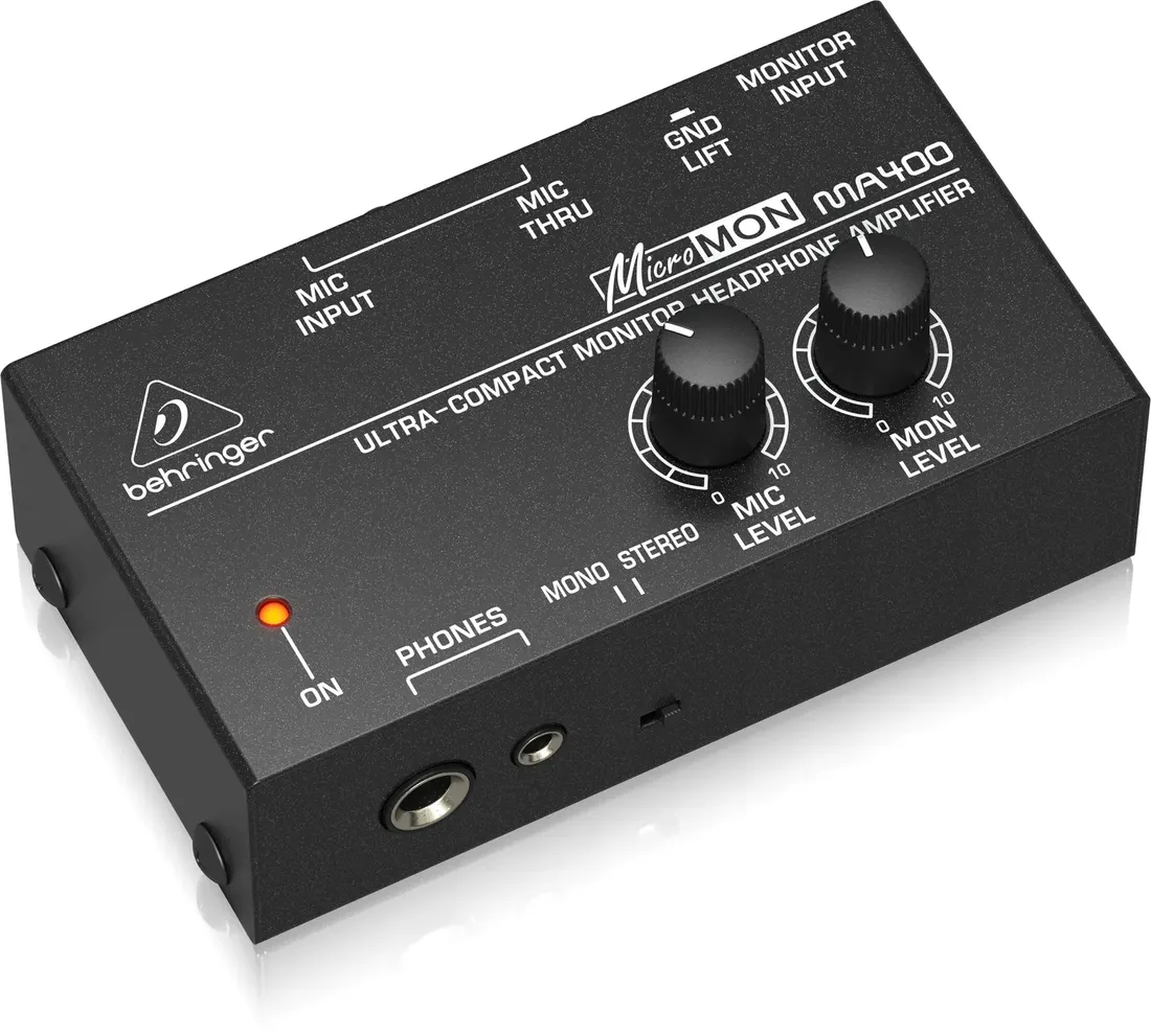 monitor-wzmacniacz-sluchawkowy-behringer-ma400-jack-63-mm-35-mm-xlr-stan-nowy