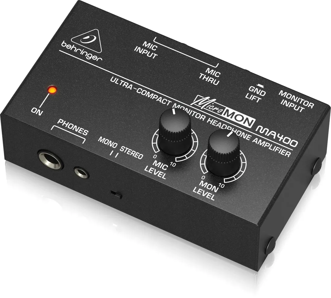 monitor-wzmacniacz-sluchawkowy-behringer-ma400-jack-63-mm-35-mm-xlr