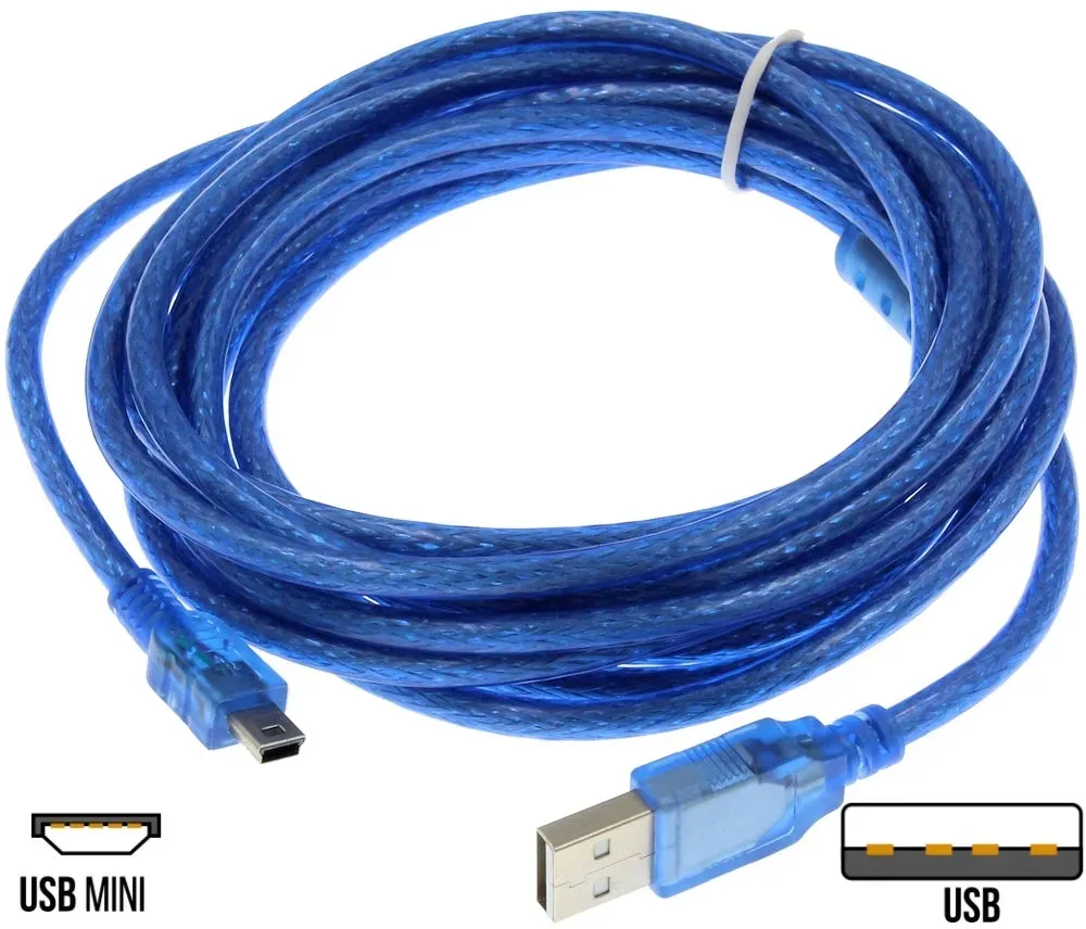 kabel-mini-usb-miniusb-3m-2-0-hq