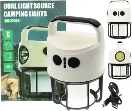 latarka-lampa-led-akumulator-powerbank-usb-kemping