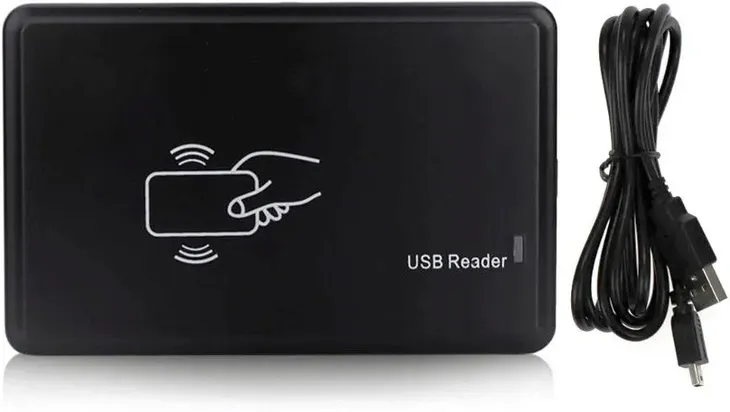 Czytnik Kart RFID NFC 13,56 MHz Zgodny z  MIFARE Konfigurowalny USB