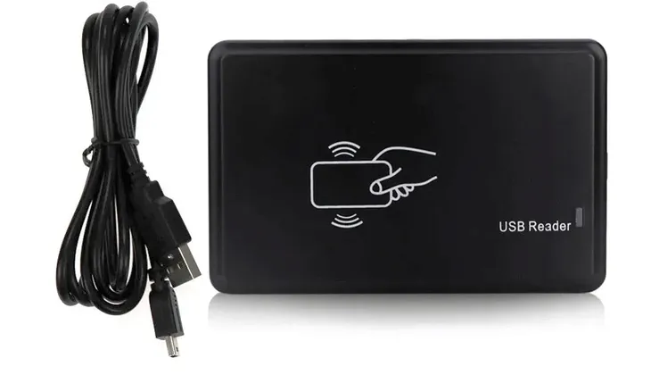 Czytnik Kart RFID NFC 13,56 MHz Zgodny z MIFARE Konfigurowalny USB