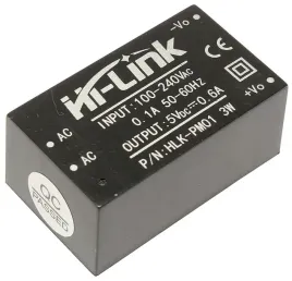 modul-zasilacz-5v-600ma-3w-ac-dc-230v-hlk-pm01