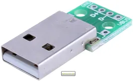 wtyk-usb-a-4-pin-pcb-plytka-zlacze-meskie-gniazdo
