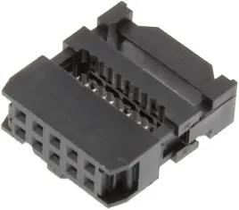 gniazdo-fc10p-zaciskane-na-kabel-flat-10-pin