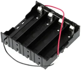 koszyk-4-x-18650-blaszki-przewody-36v-rownolegle