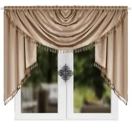 zestaw-dekoracyjny-zaslony-z-lambrekinem-150x400cm-bezowy-fredzle-zawieszka