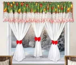 swiateczny-zestaw-150x400-lambrekin-firanki-czerwone-kokardy-bombki-dzwonki