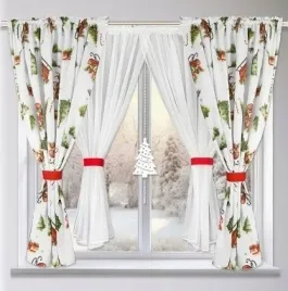 swiateczny-zestaw-firana-i-zaslony-150x400-bialo-czerwony-zawieszka-choinka