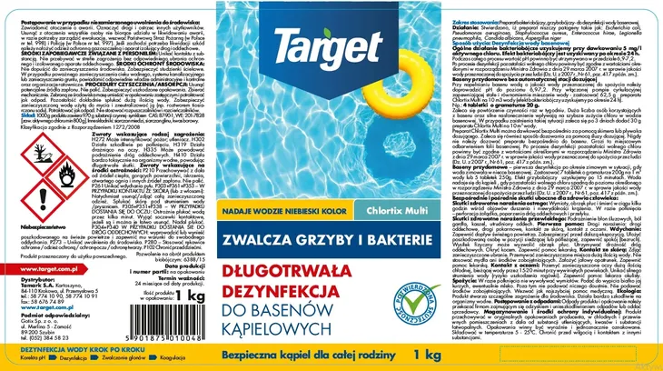 target-chlortix-tabletki-do-basenu-blue-aio-50s-stan-opakowania-oryginalne