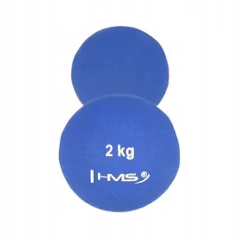 hantla-2kg-neoprenowa-hms-ciezarek-do-aerobiku-fitness-zeliwny-hantelek