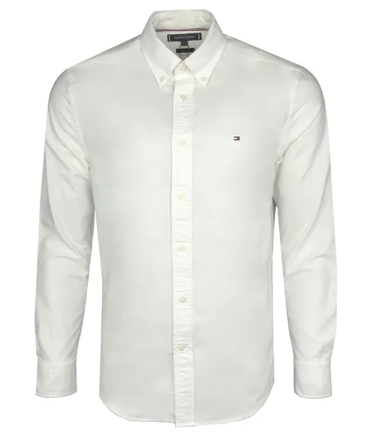 TOMMY HILFIGER koszula męska, biała, XL