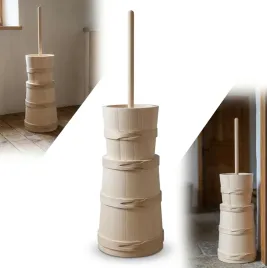 maselnica-drewniana-10l-z-tluczkiem-do-ubijania-masla-domowego-tradycyjna