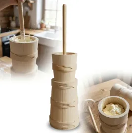 maselnica-drewniana-3l-z-tluczkiem-do-ubijania-masla-domowego-tradycyjna