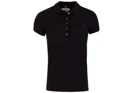 tommy-hilfiger-polo-damskie-slim-czarne-s