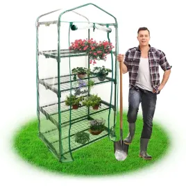 szklarnia-mini-balkon-4-polki-folia-ogrodowa