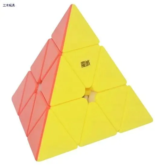 moyu-magnetic-pyraminx-stickerless