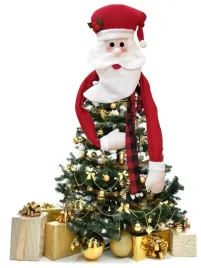 ozdoba-choinkowa-mikolaj-z-rekami-czubek-choinki