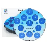 oryginalny-sengso-5x5-magnetic-clock-stan-nowy