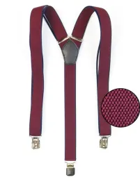 bordowe-szelki-unisex-z-granatowymi-kontrastami-t89