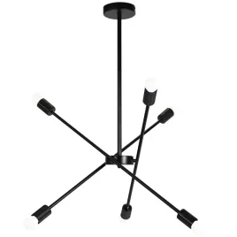 lampa-sufitowa-wiszaca-czarna-czarna-6x60w-e27