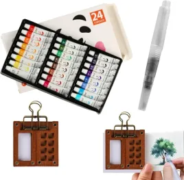 24x-mini-farby-akwarelowe-podrozne-do-malowania-wycieczka-diy-pedzel-plotno