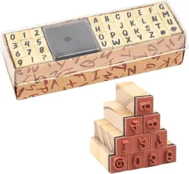 komplet-40x-stemple-litery-cyfry-drewniane-kreatyne-scrapbooking-diy-tusz