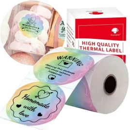 phomemo-naklejki-etykiety-termiczne-50x50mm-140szt-teczowe-m110-m200-m220